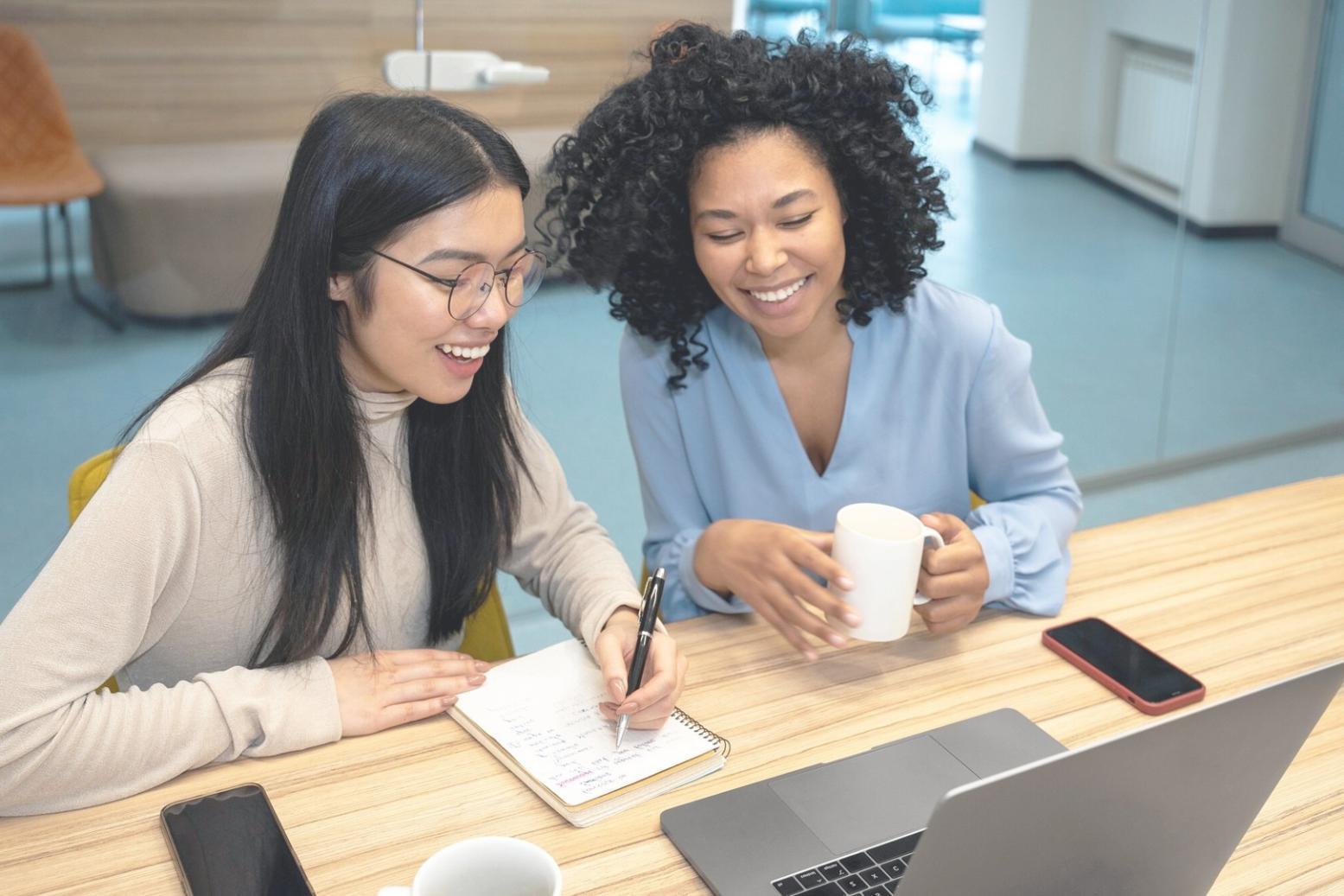 Financial education workshop session